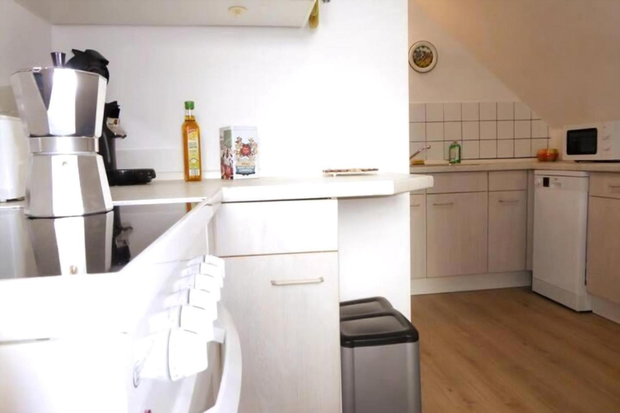 Wohung Mit Balkon Und Garten Nahe Stadtgrenze Blankenfelde-Mahlow Exteriör bild