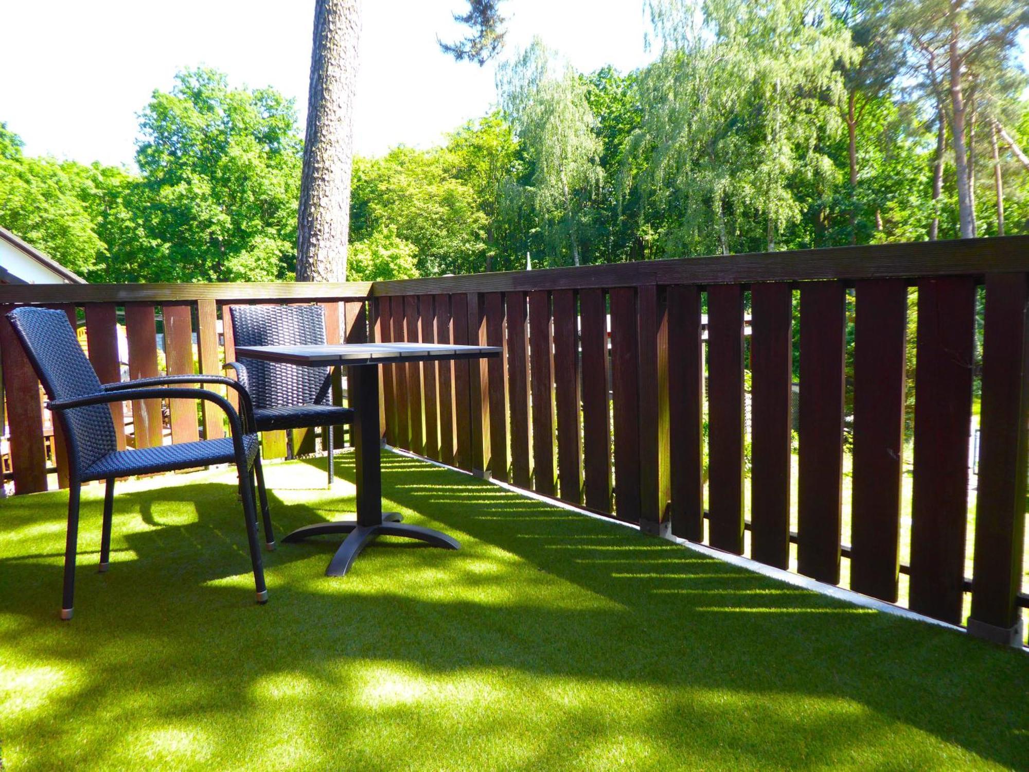 Wohung Mit Balkon Und Garten Nahe Stadtgrenze Blankenfelde-Mahlow Exteriör bild
